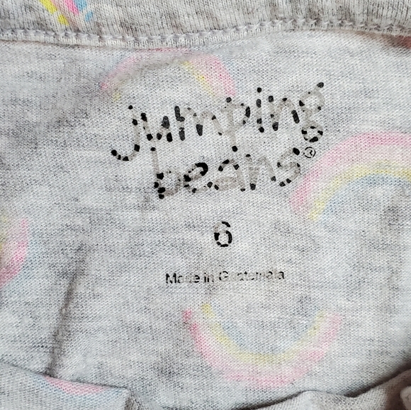 💎2/$10 Jumping Beans Rainbow Cloud Ruffle Tank - Picture 3 of 6